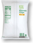 Amazon Fresh Sweet Plantain Chips 10 Oz Pack of 4 Previously Wickedly Prime Packaging May Vary