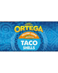 Ortega Yellow Corn Taco Shells, 4.9 Ounce, 12 Shells