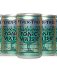 Fever Tree Elderflower Tonic Water  Premium Quality Mixer  Soda  Refreshing Beverage for Cocktails  Mocktails 150ml Cans Pack of 5