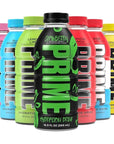 NEW FLAVOR! Prime Hydration Drink Variety Pack - 16.9 fl oz 7 Pack