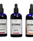 Bittermens Best Sellers Bundle Xocolatl Mole Hellfire Habanero Elemakule Tiki 5oz  All Natural Bitters to Make Your Cocktail a Modern Classic