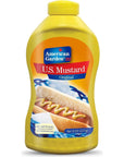 American Garden U.S. Mustard - Squeeze 227g