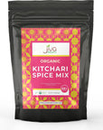 Jiva Organic Kitchari Spice Mix 7 Ounce - Made with Organic Spices & Herbs - Ayurvedic Kitchari Seasoning - For Ayurvedic Cleanses - Non GMO Sustainably Sourced Vegan