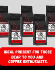 Hercules Organic Coffee Gift Set from Mexico Colombia Sumatra Honduras Ethiopia  25 oz Exotic Premium SingleOrigins Blend Pack  Perfect for Coffee Lovers Whole Bean