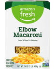 Amazon Fresh Elbow Macaroni 16 Oz