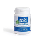 Epic Xylitol Mints - Peppermint, 180-Piece Bottle, 2 Bottles