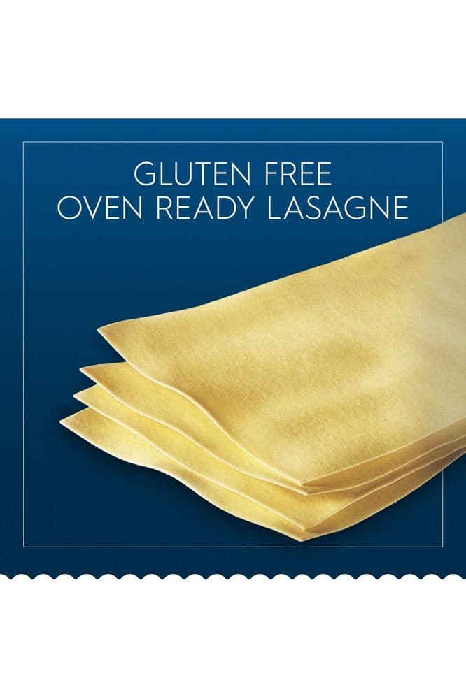 BARILLA Gluten Free Oven-Ready Lasagne, 10 Ounce (Pack of 12) - Non-GMO Gluten Free Pasta Made with Blend of Corn &amp; Rice - Vegan Pasta