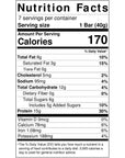 ProteinWise High Protein Bars, Peanut Butter, Gluten Free, Trans Fat Free, Low Carb, Low Calorie, Diet Healthy Snack, 7 Count