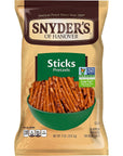 Snyders Mini Pretzels Fat Free 9 oz 2552 g