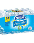 Pure Life 571863 Nestle Pure Life Water 169 Oz 24Carton 110109