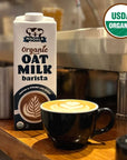 Mooala Barista Oatmilk Organic Shelf Stable 32 FL OZ Case 1 1 Pack 32 Fl Oz