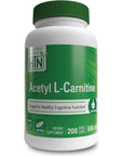 Health Thru Nutrition Acetyl L-Carnitine - 500mg