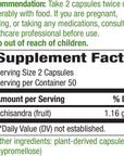 Nature's Way Schizandra Capsules, Fruit, 100 Count (Pack of 2)