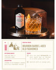 Bittermilk No1 Bourbon Barrel Aged Old Fashioned Mix  Not Just Simple Syrup for Cocktails  Drink Mixes for Cocktails  Old Fashioned Drink Mixers Makes 17 Cocktails