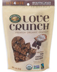 Love Crunch Organic Dark Chocolate Macaroon Granola, Non-GMO, Fair Trade, by Nature's Path, 11.5 Ounce (Pack of 1)