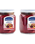 Nezhin Ukrainian Borsch No Preservatives and Fresh Ingredients 450g Pack of 2