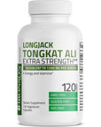 Bronson Longjack Tongkat Ali 1200mg Extra Strength 1200mg Per Serving, Supports Energy, Non-GMO,Capsule