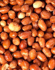 Roasted and Salted Red Skin Spanish Peanuts Cacahuate Snacks Roasted  Salted Peanut 1 Pound