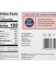 Bumble Bee Smoke Flavored Red Coho Salmon Fillets in Oil 375 oz Pack of 1  19g Protein  Skinless Boneless  Great for Snacks  Recipes  Gluten Free