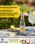 FeverTree Premium Indian Tonic Water  Natural  AwardWinning Mixer  Perfect for Cocktails  Soft Drinks  No Artificial Additives 169 fl Oz Pack of 6 with Pura Parcel Bottle Opener