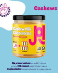 Unsweetened Cashew Milk Concentrate by JOI  27 Servings  Vegan Kosher ShelfStable KetoFriendly and GlutenFree  Substitute for Cashew Powder and Butter  Use for Coffee Creamer Add to Smoothies and Tea or Make Your Own Cashew Milk