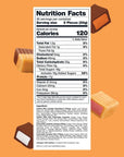 Assorted Caramels Filled Candy - Individually Wrapped - Bulk Pack 2 Pounds