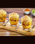 La Costena Esquites la Costeña Pouch 400 gr  made with 100 natural corn and seasoned with the traditional Mexican flavor Ideal to share with the family in their practical presentation