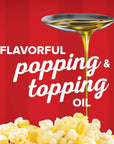 Orville Redenbachers Popping  Topping Buttery Flavored Oil 16 Fluid Ounce