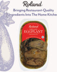 Roland Foods Grilled Eggplant Marinated in Oil Specialty Imported Food 635Ounce Package