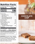 Prolon Fast Bars  Keto Gluten Free Dairy Free Plant Based Protein For Intermittent Fasting  Developed to Not Break a Fast  Variety Pack  Nuts  Honey Chocolate Chip Coconut Macadamia 12 Ct