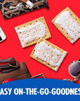 Kelloggs PopTarts Frosted Strawberry  2 CT