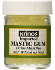 Mastic Gum  06oz