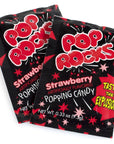 Pop Rocks Strawberry Hard Candy 033 oz 24 Pieces 20900231