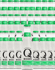 Q Mixers Ginger Ale Soda Premium Cocktail Mixer Made with Real Ingredients 67oz Bottles  30 PACK