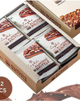 Loyka Almond Brittle Classic Choco Box - 12 pcs