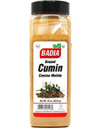 Badia Spices, Cumin Seed Ground, Yellow Multi (087881), 16 Oz