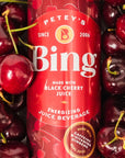 Bing Beverage Company Bing Black Cherry 12 Fl Oz Pack of 24