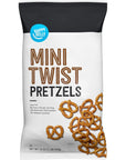 Amazon Brand  Happy Belly Mini Twist Pretzels 1 pound Pack of 1