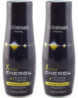 SodaStream Energy 440ml 2 Pack 148 Fl Oz