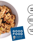 BANNER ROAD BAKING COMPANY Gluten Free Organic Granola Cereal  10 oz Original PecanCherryCoconut 10 oz