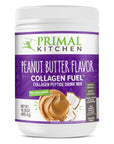 Primal Kitchen Collagen Fuel Collagen Peptide Drink Mix, Peanut Butter, No Dairy Coffee Creamer and Smoothie Booster, 14.3 Ounces