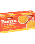 Banza Microwave Mac and Cheese Cups  Elbows  Classic Cheddar Cheese  High Protein Gluten Free Convenient and Kid Friendly Mac and Cheese Cups 42oz