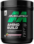 BCAA Amino Acids + Electrolyte Powder MuscleTech Amino Build 7g