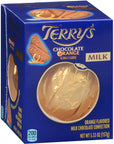 Terrys Milk Chocolate Orange  553oz  Pack of 3  Great tasting chocolate with an added twist of orange flavor  Perfect for sharing  Break apart and enjoy