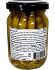 Matiz Piparras Basque Guindilla Peppers 64 oz Spanish Green Pickled Peppers from Spain