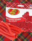 JellyBelly Red Licorice Scottie Dogs 275 Ounces Pack of 3