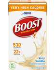 Boost VHC Vanilla 8oz Brikpaks  8 Pack