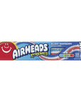 Airheads Candy Easter Xtremes Sweetly Sour Belts Bluest Raspberry Non Melting Movie Theater 2 Ounce  18 Count Pack of 1