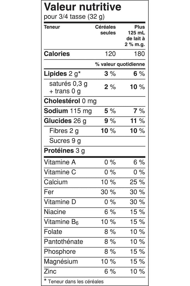 Cheerios Honey Nut Medley Crunch Cereal, 430g/15oz, (Imported from Canada)