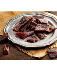 Wild Bills Hickory Smoked Beef Jerky 3 Ounce Pack 3 count